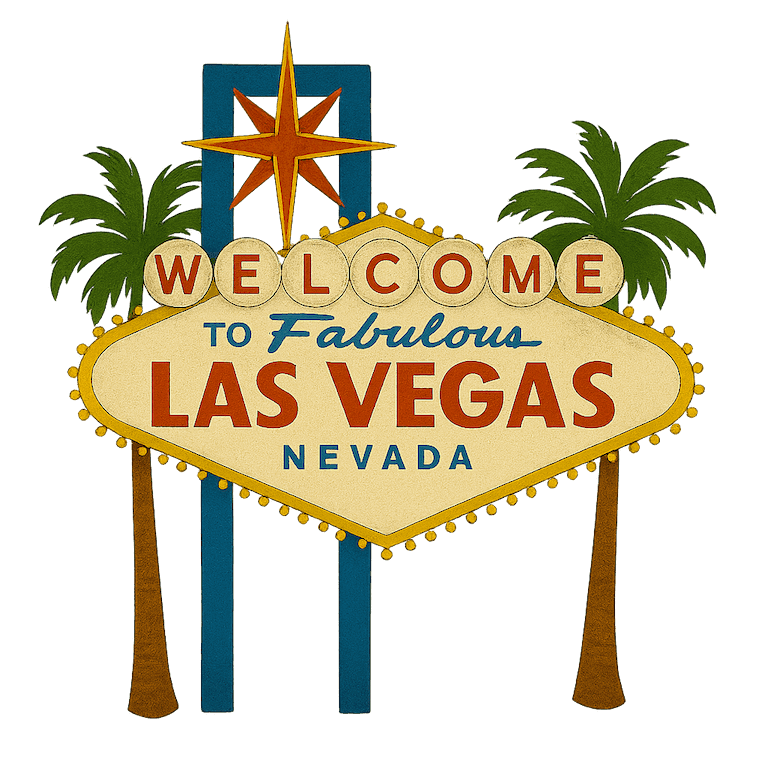 Welcome to Fabulous Las Vegas sign